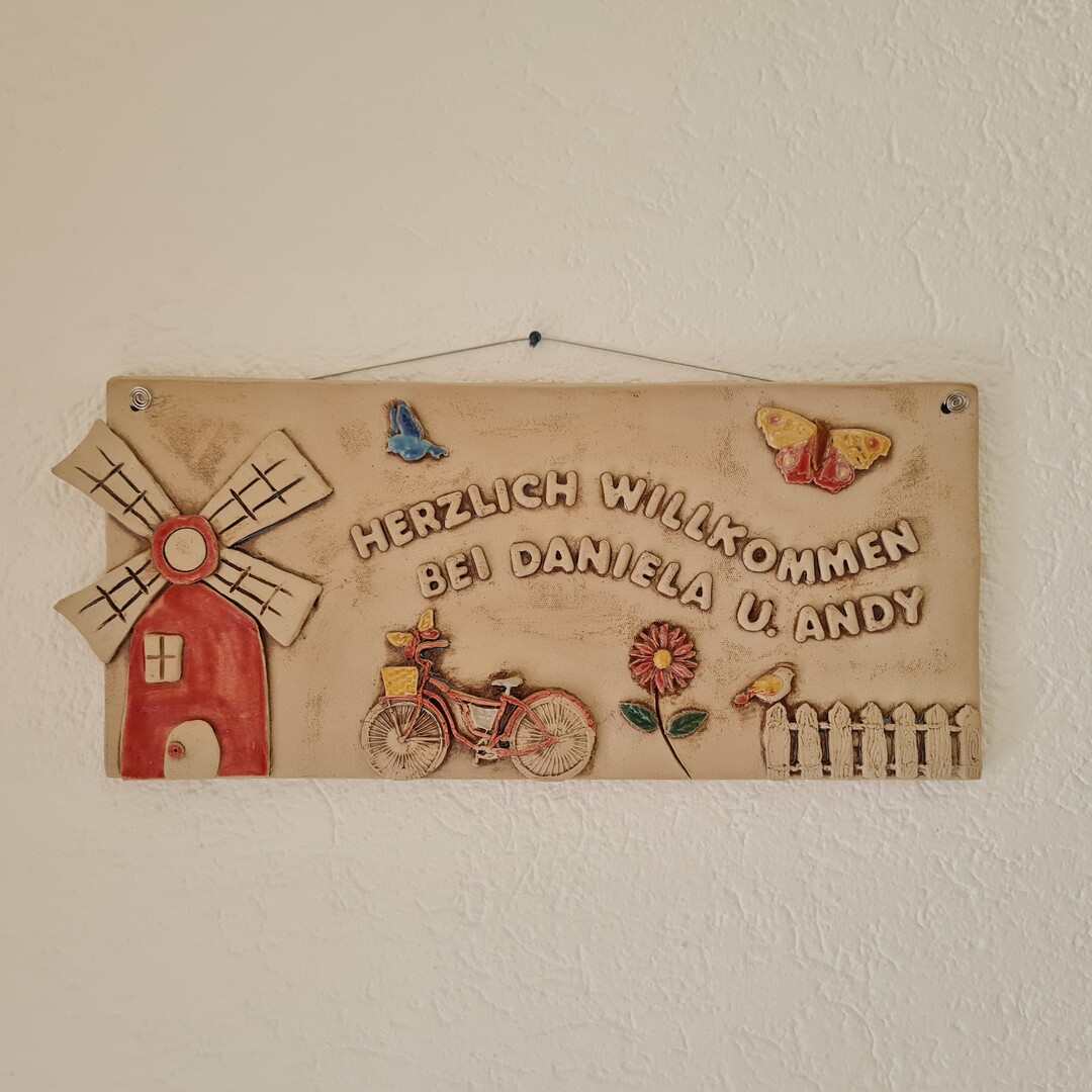 Türschild