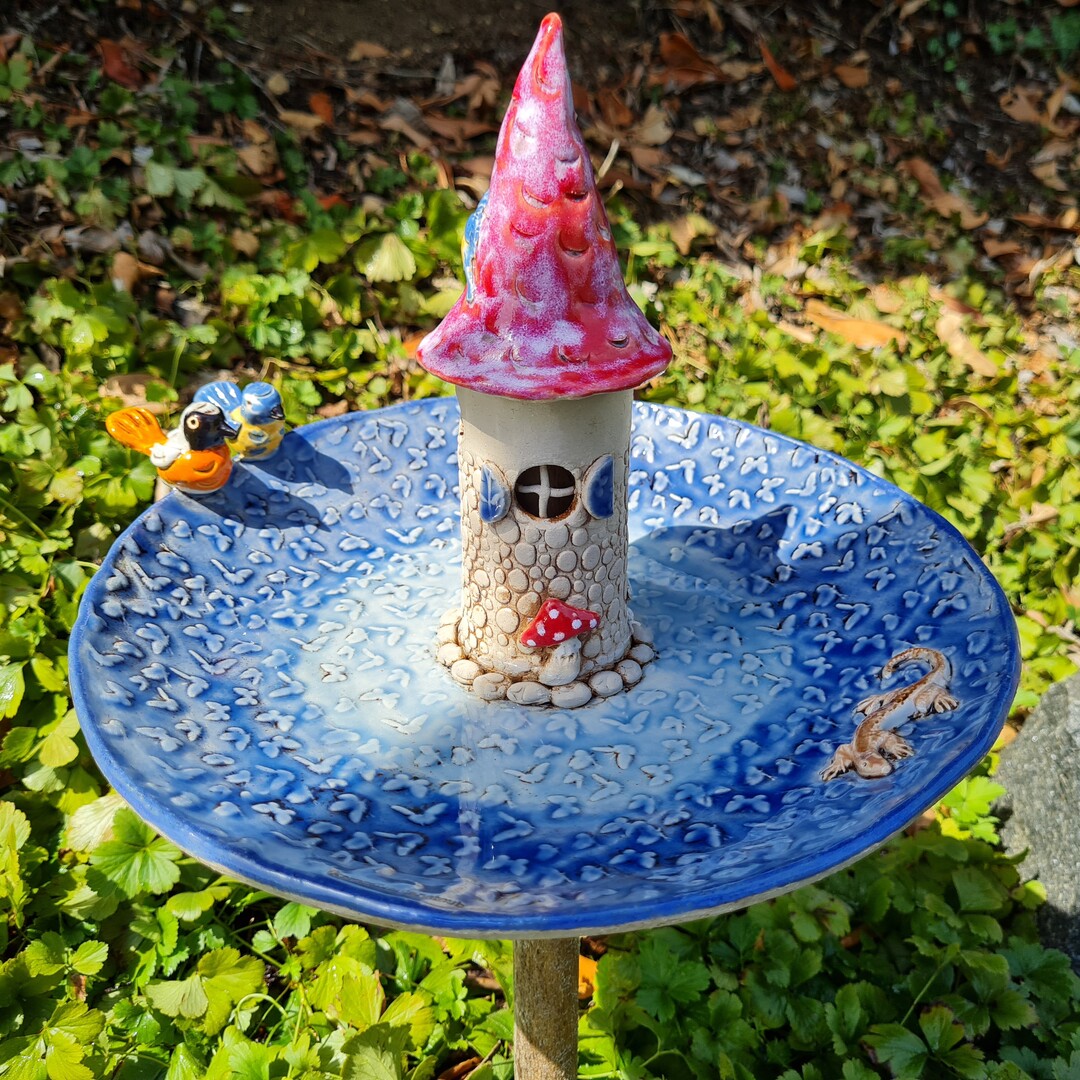 Vogeltränke "Blaumeise"