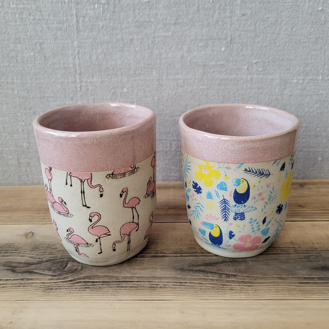 Keramikbecher