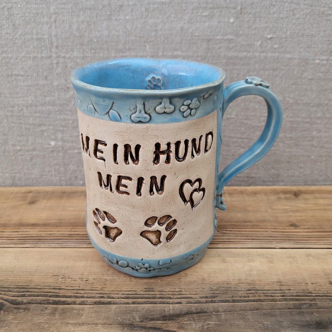 Keramiktasse "Mein Hund, mein Herz"
