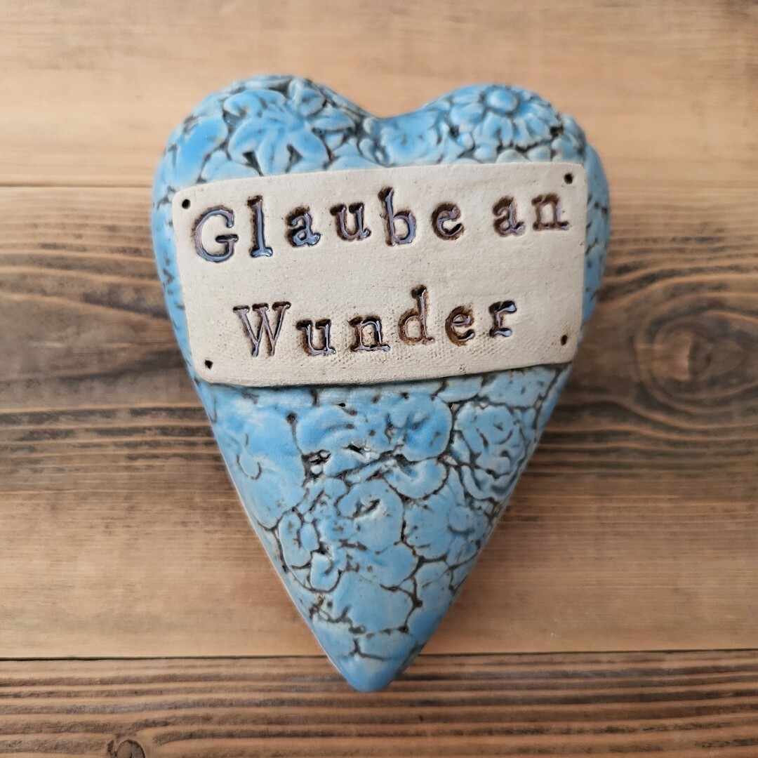 Klangherz "Glaube an Wunder"